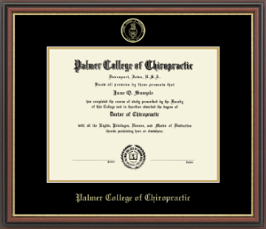 Image of 4 EMBOSSED DIPLOMA FRAME LANCASTER GOLD MOULDING